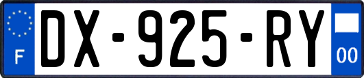 DX-925-RY