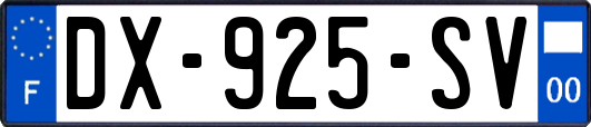 DX-925-SV