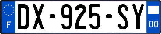 DX-925-SY