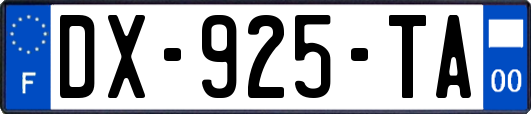 DX-925-TA