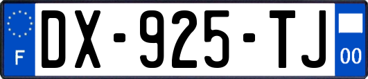 DX-925-TJ