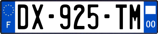 DX-925-TM