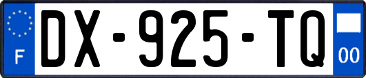 DX-925-TQ