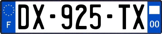 DX-925-TX
