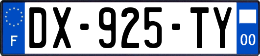 DX-925-TY