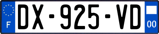 DX-925-VD