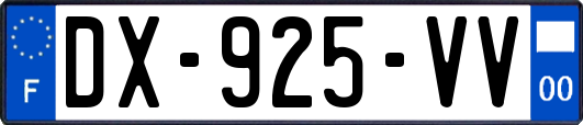 DX-925-VV