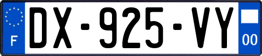 DX-925-VY