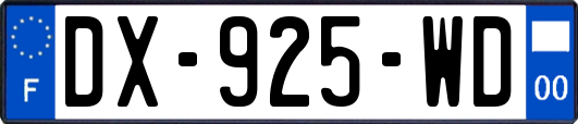 DX-925-WD