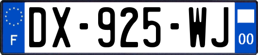 DX-925-WJ