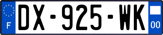 DX-925-WK