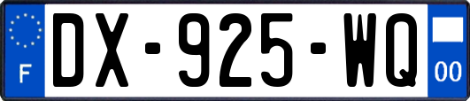 DX-925-WQ