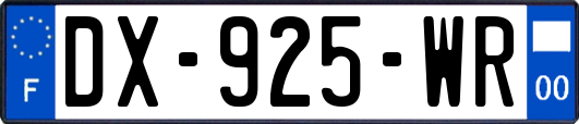 DX-925-WR