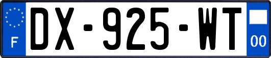 DX-925-WT