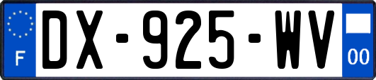 DX-925-WV