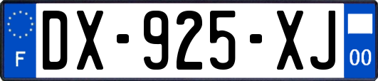 DX-925-XJ