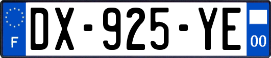 DX-925-YE