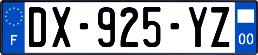 DX-925-YZ