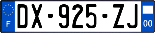 DX-925-ZJ