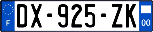 DX-925-ZK