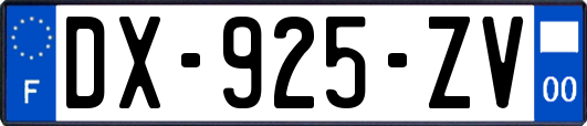 DX-925-ZV