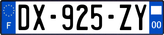 DX-925-ZY