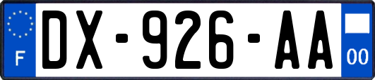 DX-926-AA