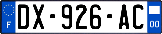 DX-926-AC