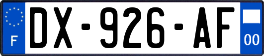 DX-926-AF