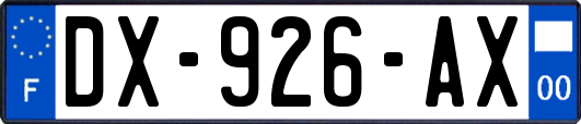 DX-926-AX
