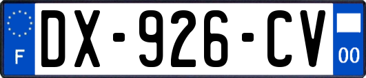 DX-926-CV