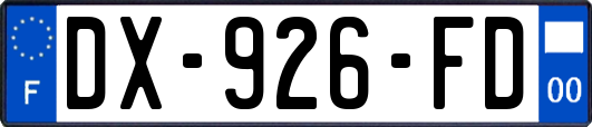 DX-926-FD