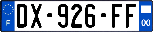 DX-926-FF