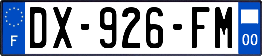 DX-926-FM