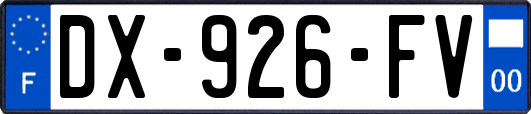DX-926-FV