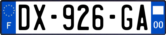 DX-926-GA