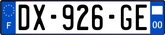 DX-926-GE