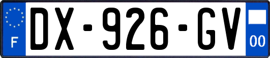 DX-926-GV