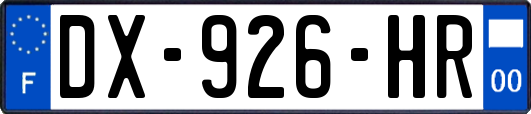 DX-926-HR