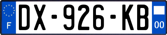 DX-926-KB