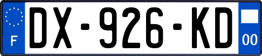 DX-926-KD