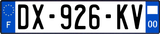DX-926-KV