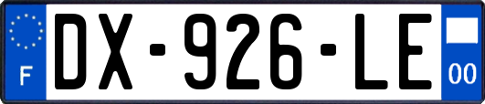 DX-926-LE