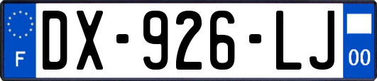 DX-926-LJ