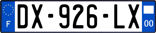 DX-926-LX