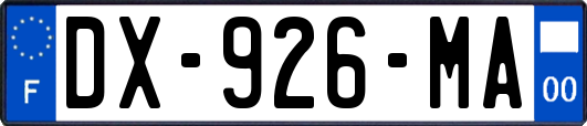 DX-926-MA