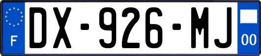 DX-926-MJ