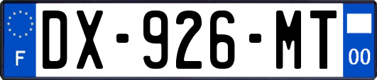 DX-926-MT