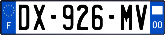 DX-926-MV