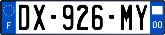 DX-926-MY